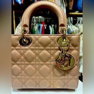 Lady Dior bag